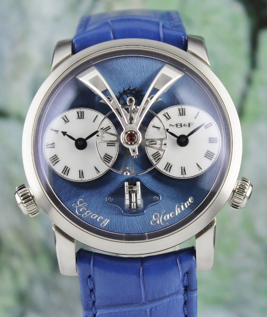 (image for) A LIKE NEW MB&F PLATINIUM LEGACY MACHINE 1